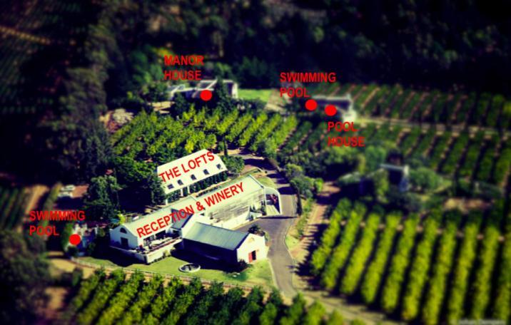 Marianne Wine Estate Bed & Breakfast Stellenbosch Luaran gambar